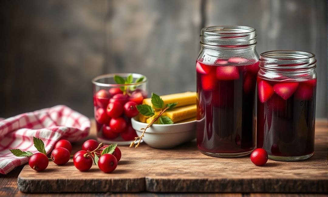 How to use cranberry juice in cooking