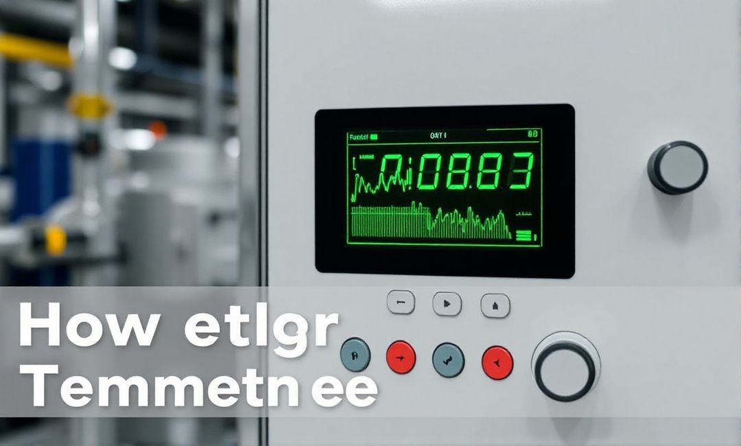 How to use data for industrial temperature control