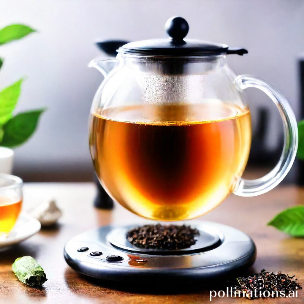 How to use tea infusion machines