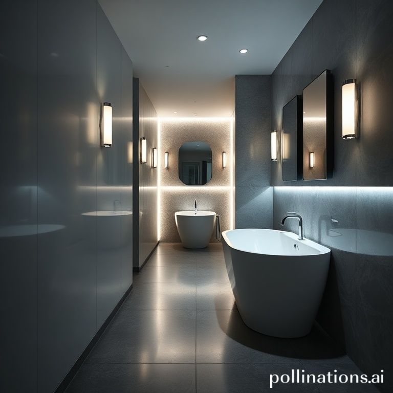 복도 스마트조명 야간 족욕등 활용법