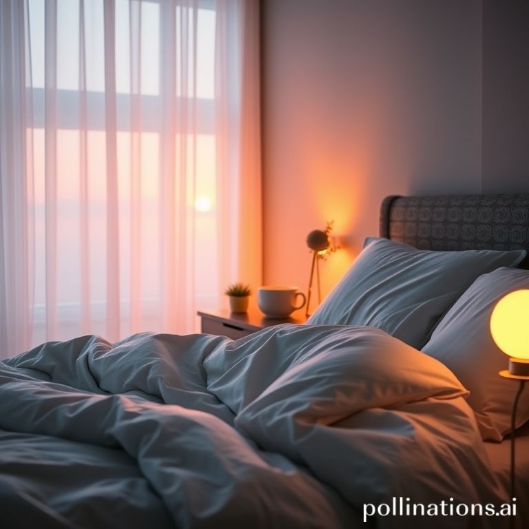 스마트조명 일출 알람 기능으로 개운하게 일어나는 법