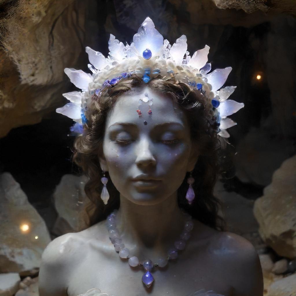 Howlite and the Crown Chakra