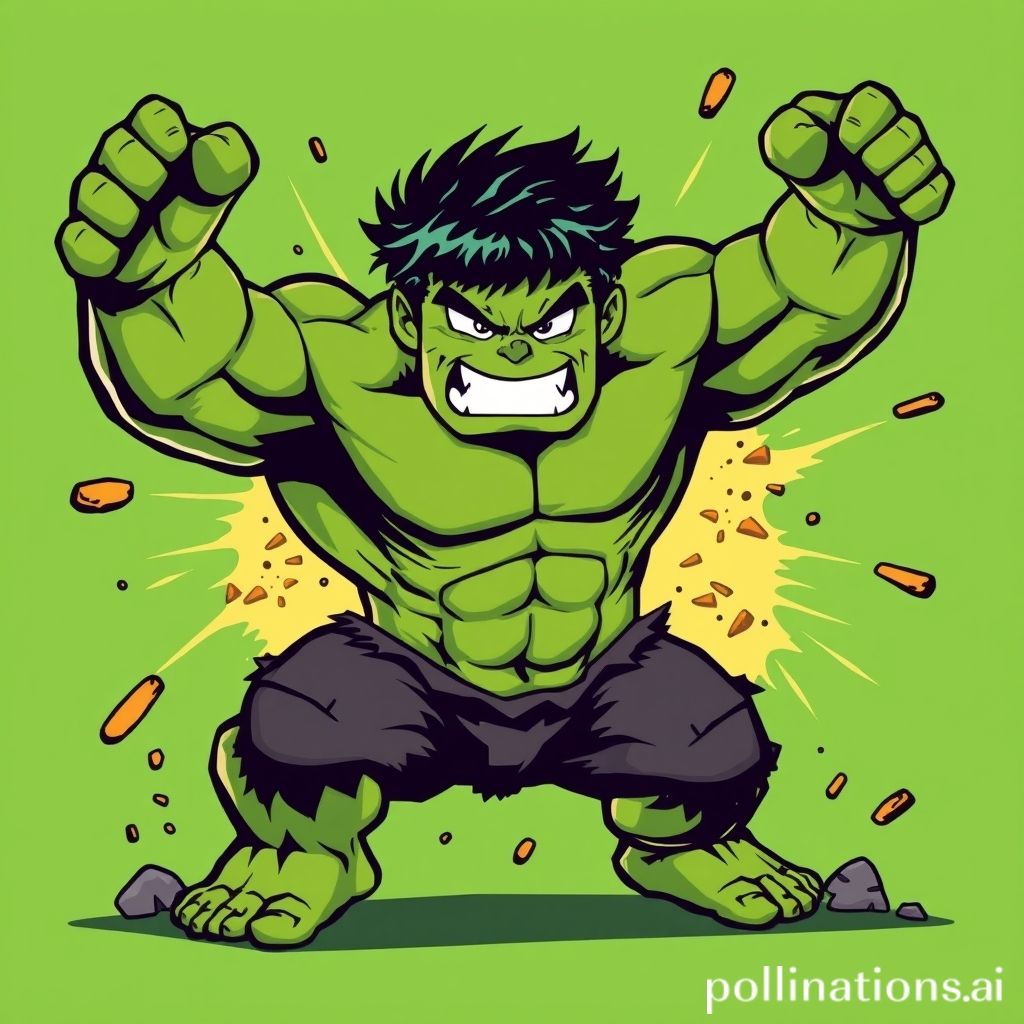 Superhero 5: Hulk