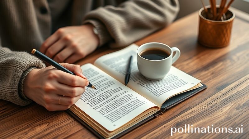 Penulisan artikel human-written