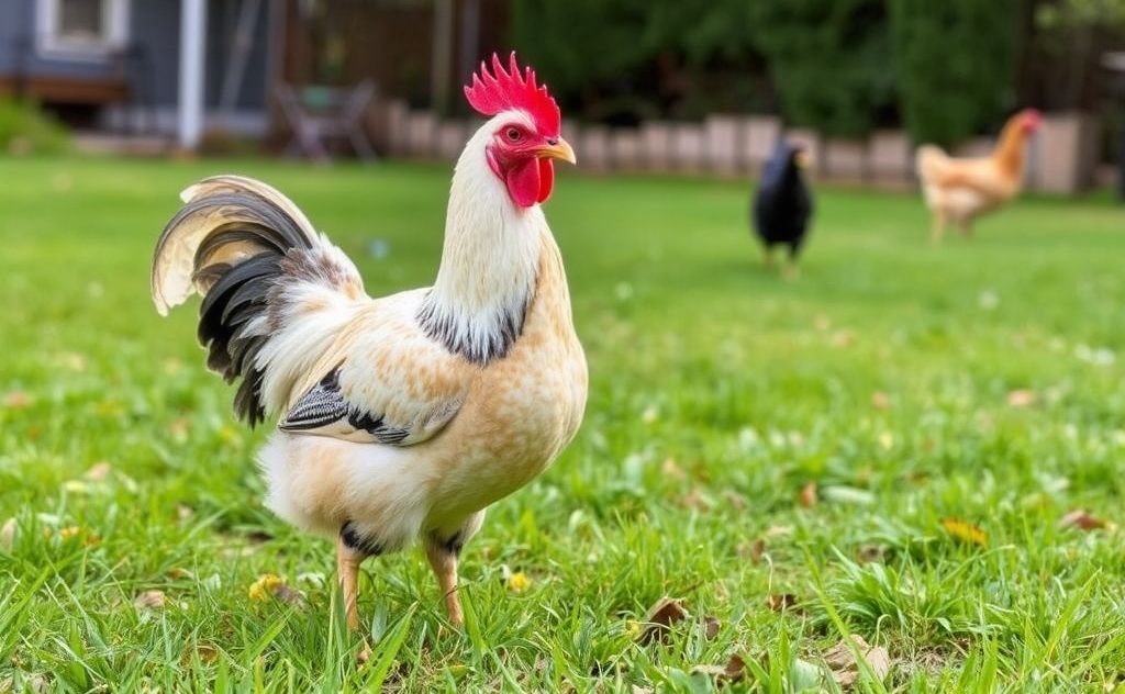 Humane ways to deter neighbor's chickens