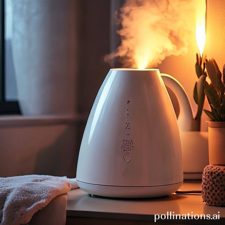 겨울철 습도 낮을 때 코막힘 줄이는 가습기 최적 세팅