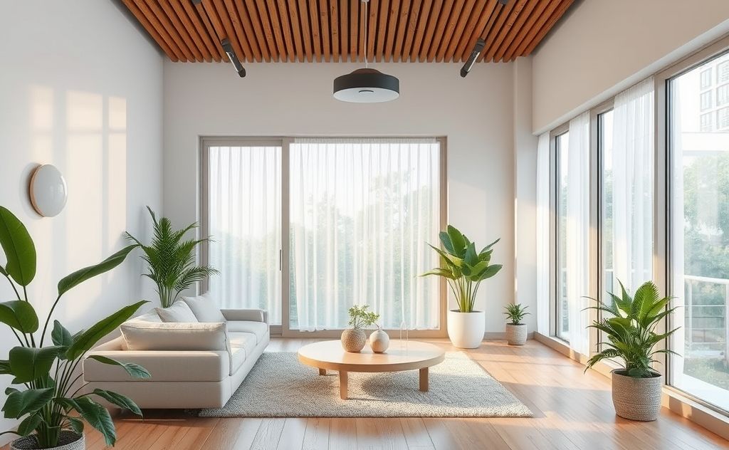 Humidity control ensures comfort and health indoors