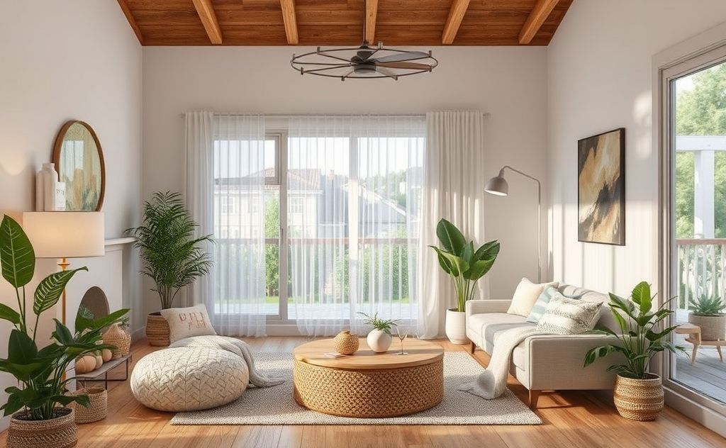 Humidity control for a cozy indoor environment