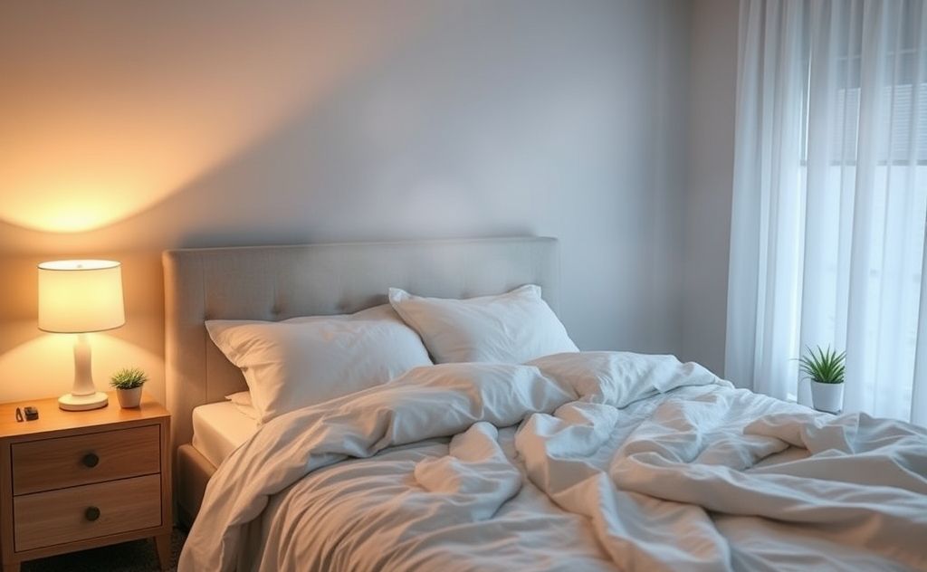 Humidity control improves sleep quality and comfort
