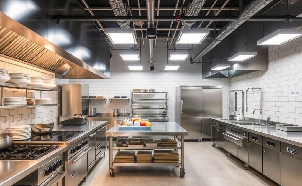 Humidity control solutions for commercial kitchens