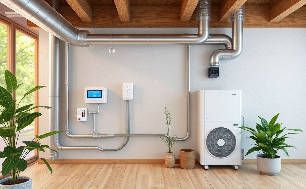 Humidity control with HVAC for indoor comfort