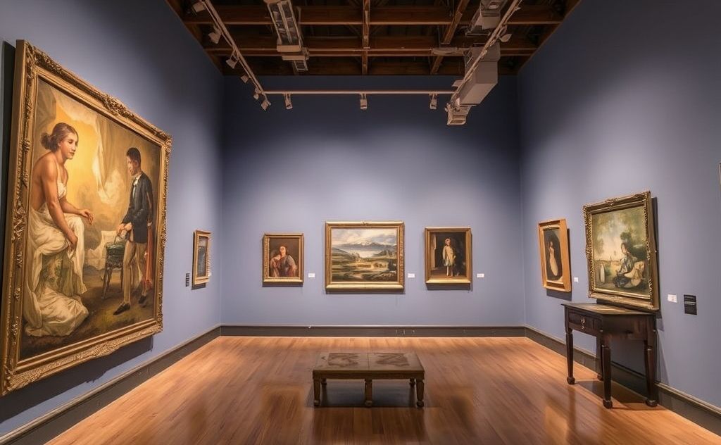 Humidity impacts art preservation through HVAC systems