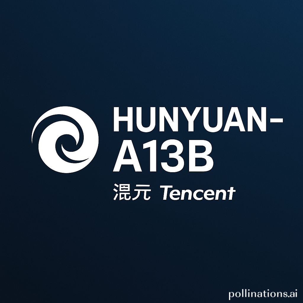 Hunyuan-A13B de Tencent