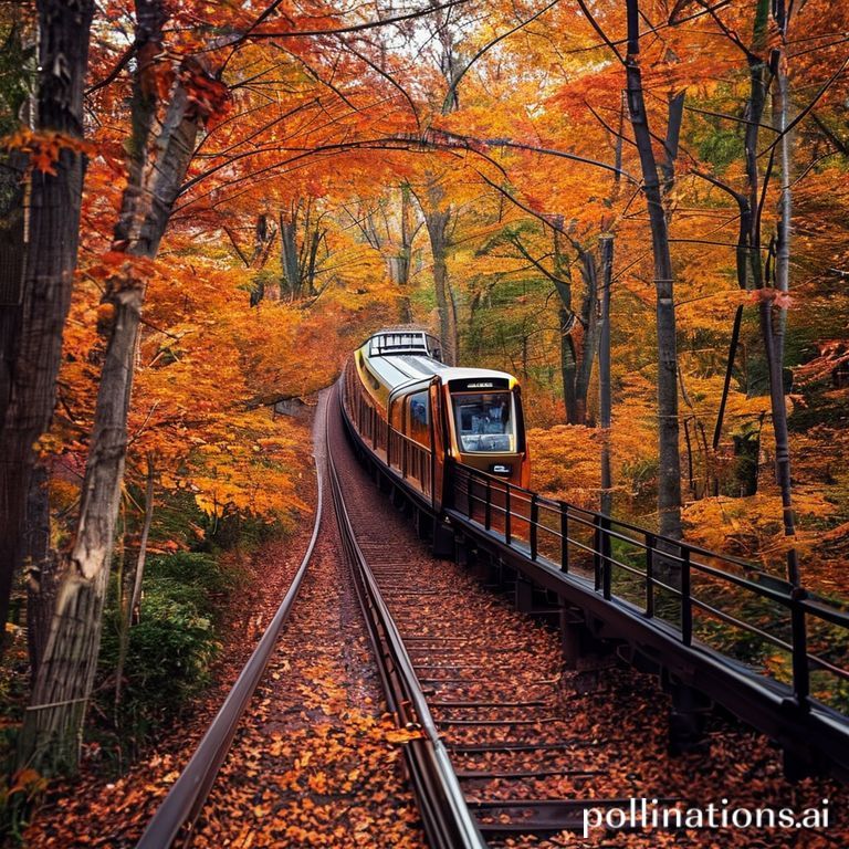 🍁 화담숲 단풍 시즌, 놓치면 후회할 모노레일 예약 꿀팁