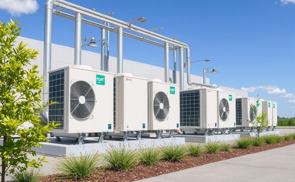 Hybrid HVAC systems boost energy efficiency and savings