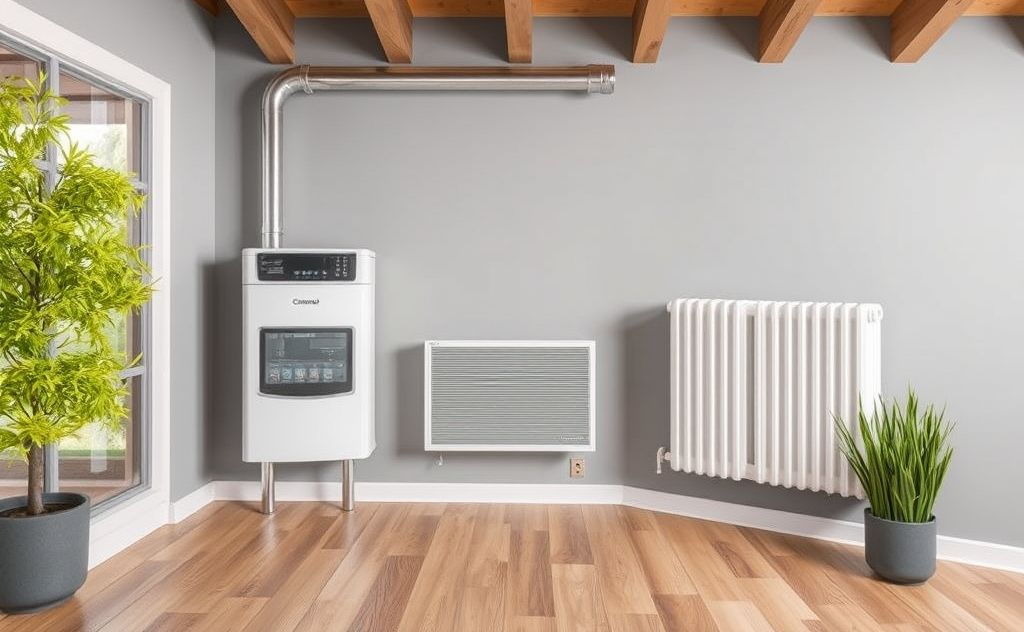 Hybrid heating systems maximize energy efficiency