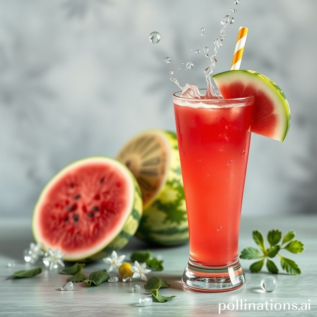 Refreshing and Nourishing Watermelon Juice