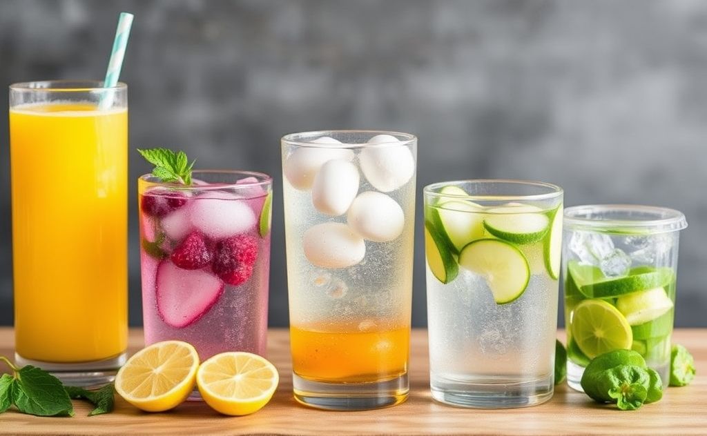 Hydrating beverages to boost your energy levels