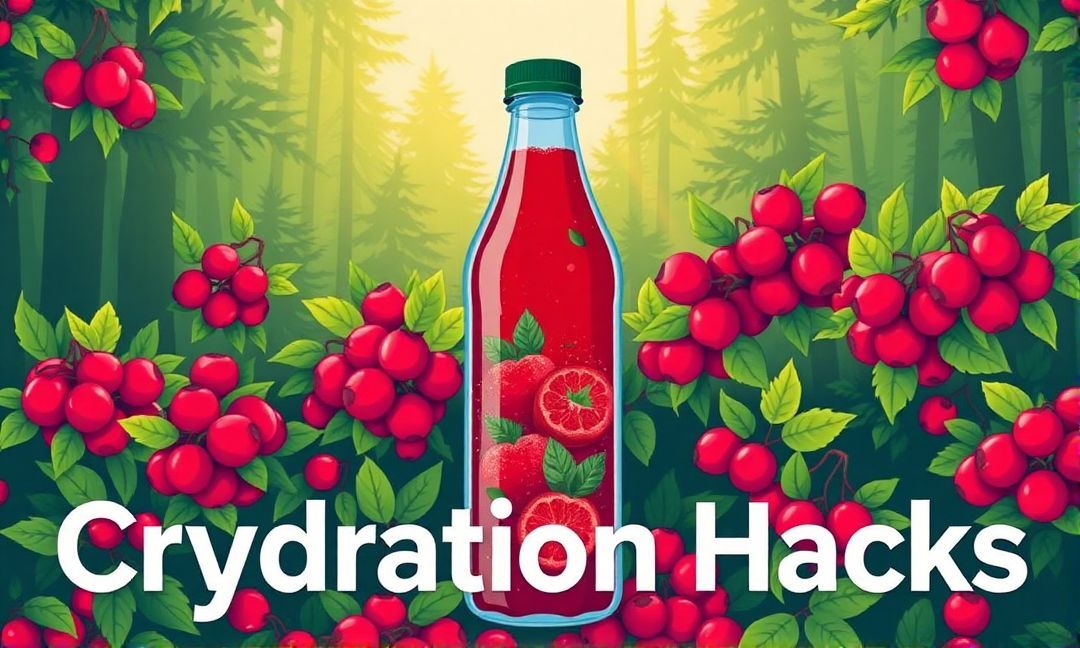 Hydration Hacks: Cranberry Juice Beverages for Wellness