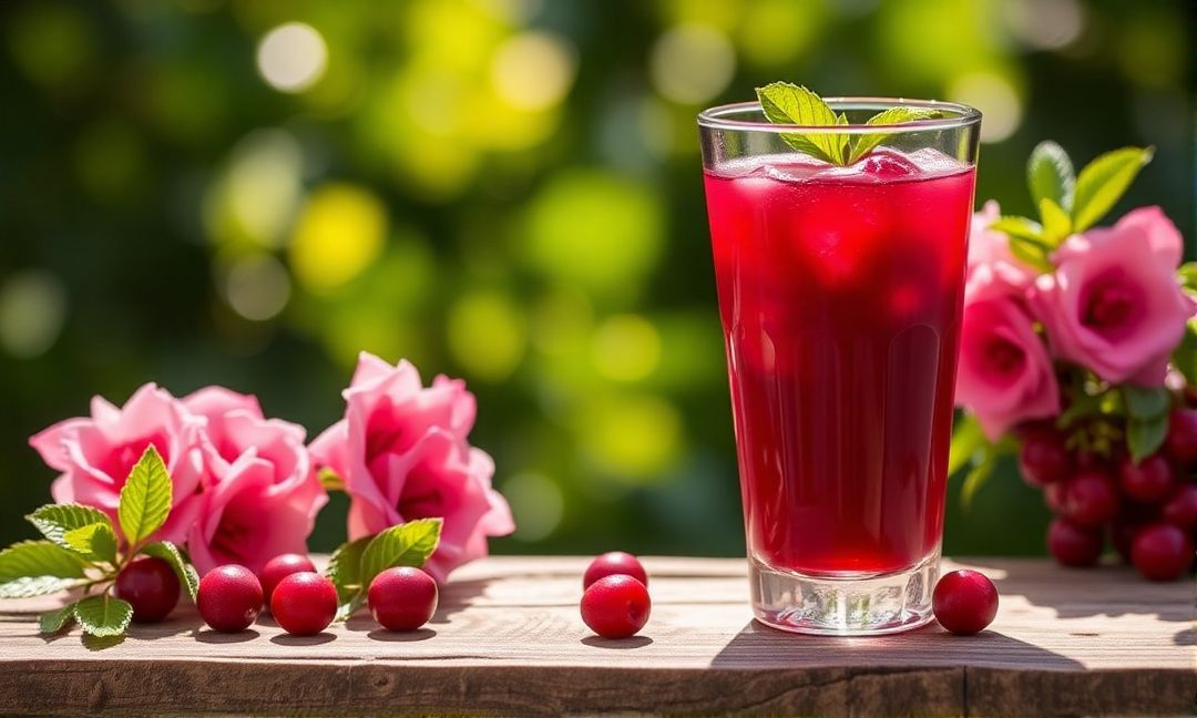 Hydration and Vitality: Organic Cranberry Juice as a Natural Elixir