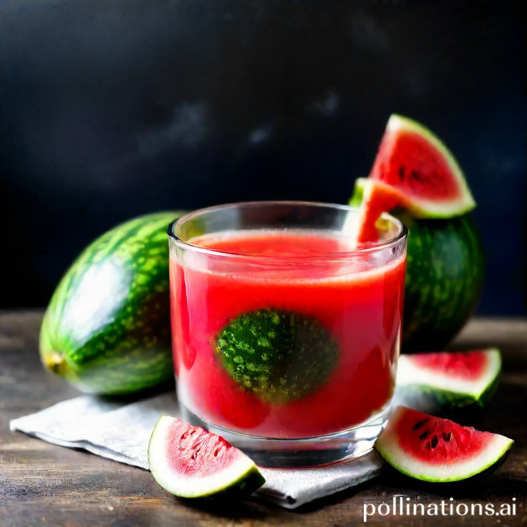 Watermelon Juice: Promoting Hydration and Blood Sugar Control for Diabetics