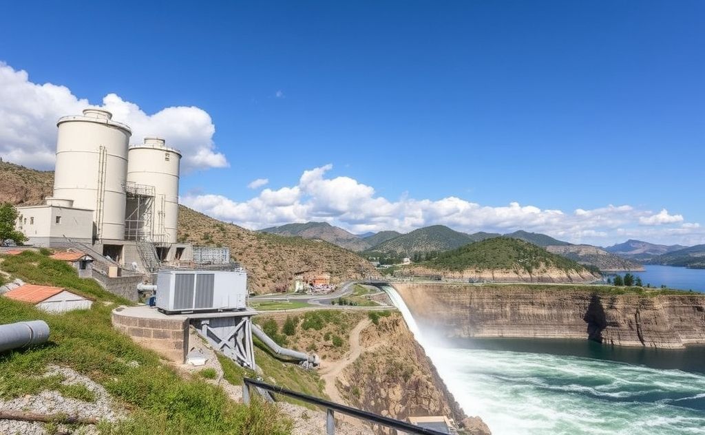 Hydroelectric power meets HVAC efficiency solutions