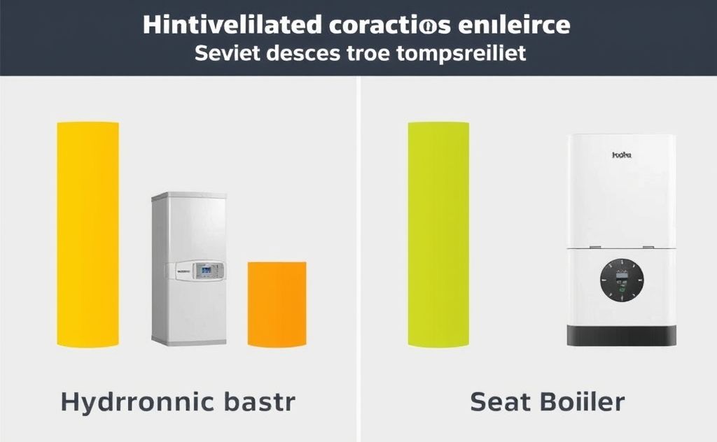 Hydronic Boiler and Gas Boiler efficiency comparison