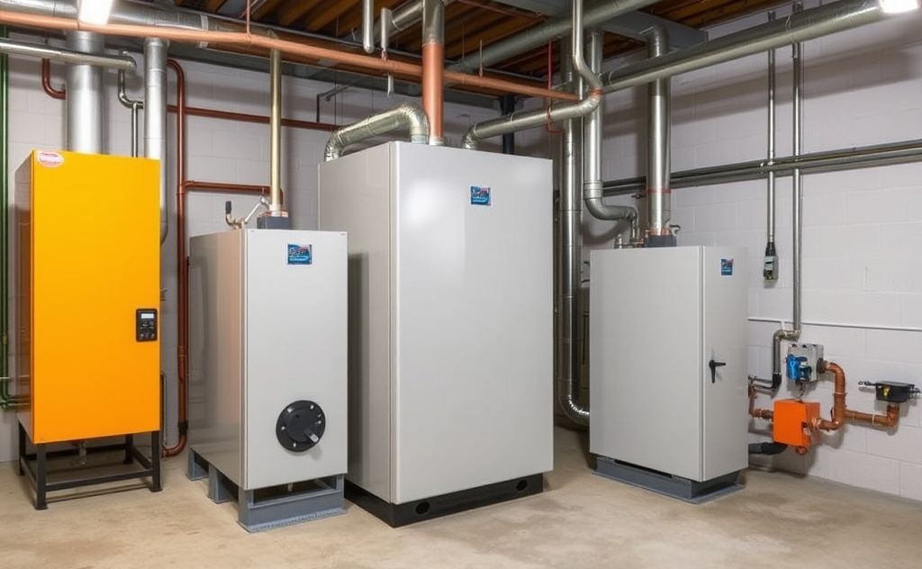 Hydronic boilers reduce energy use and emissions