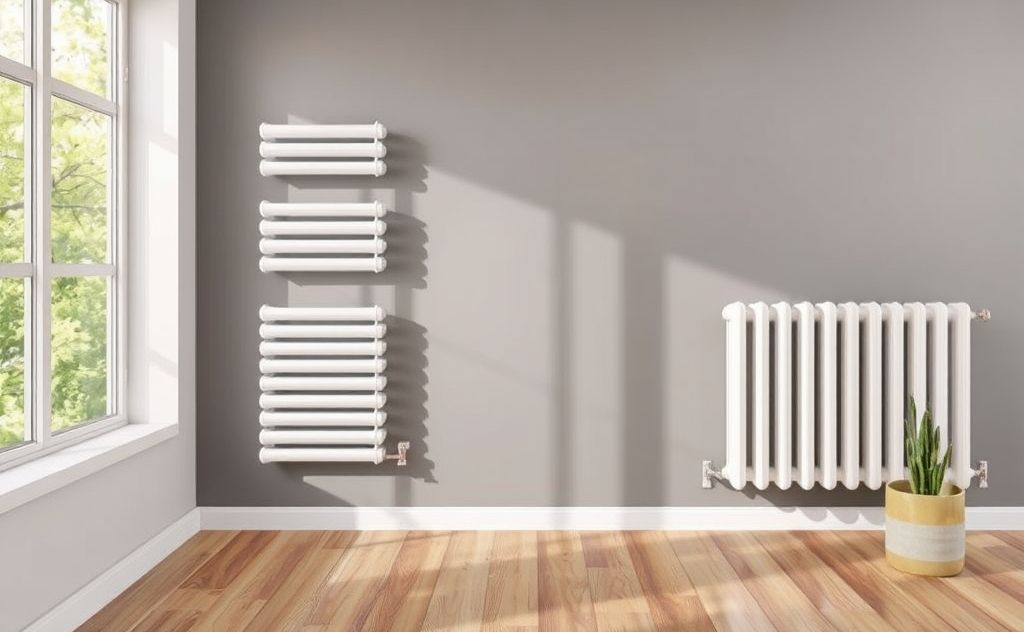 Hydronic heating radiators save energy efficiently