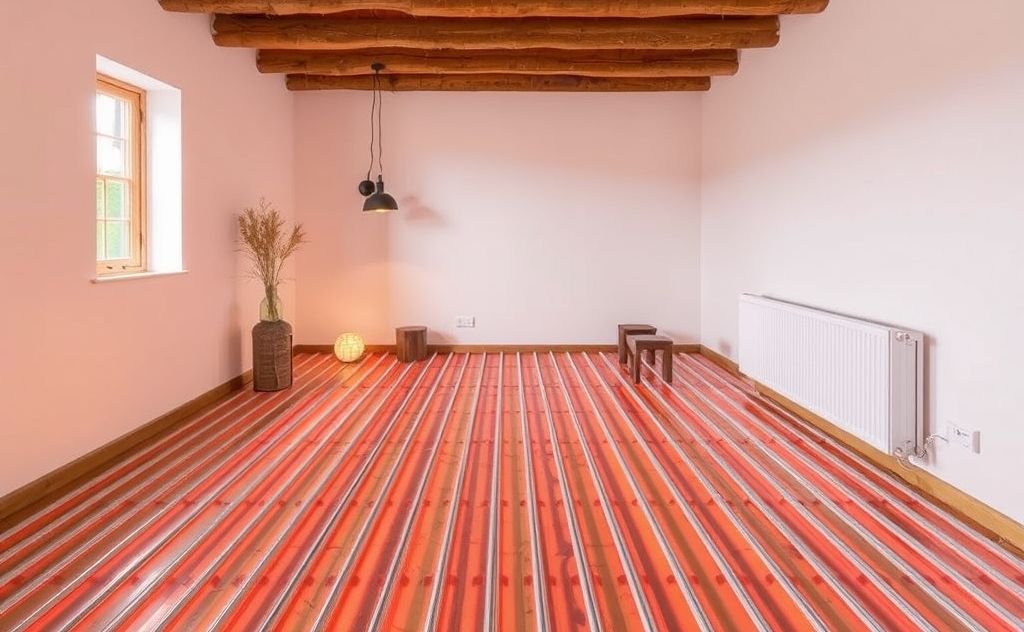 Hydronic heating system benefits for underfloor warmth