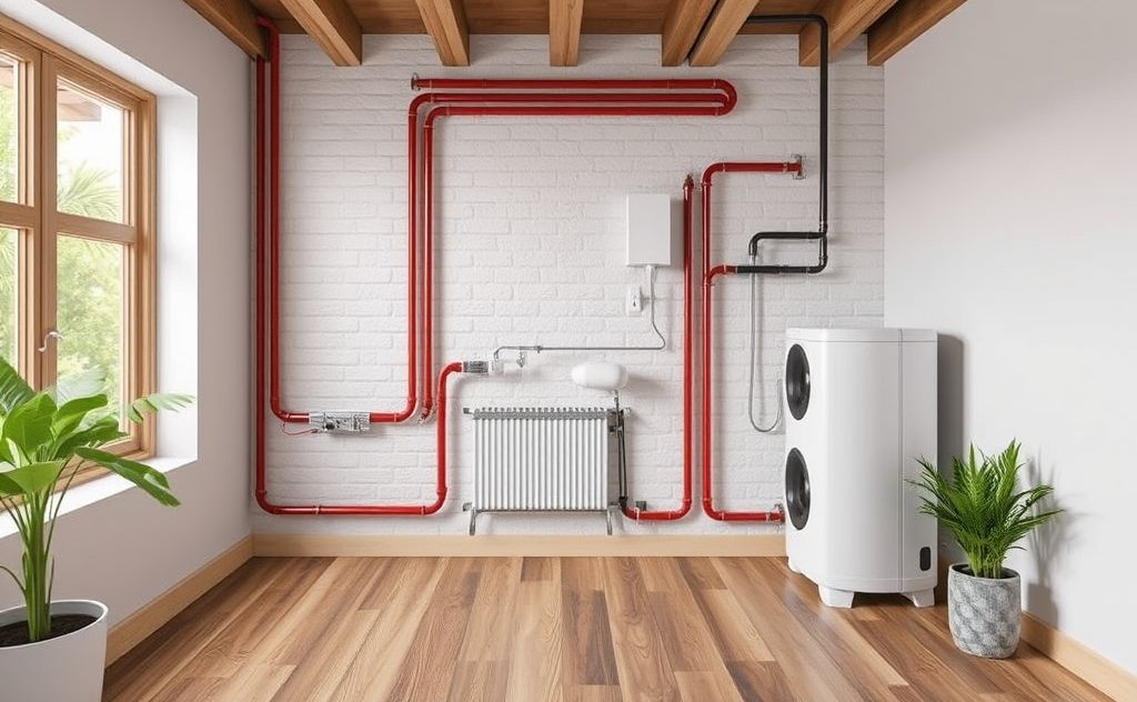 Hydronic heating system benefits for your home finances