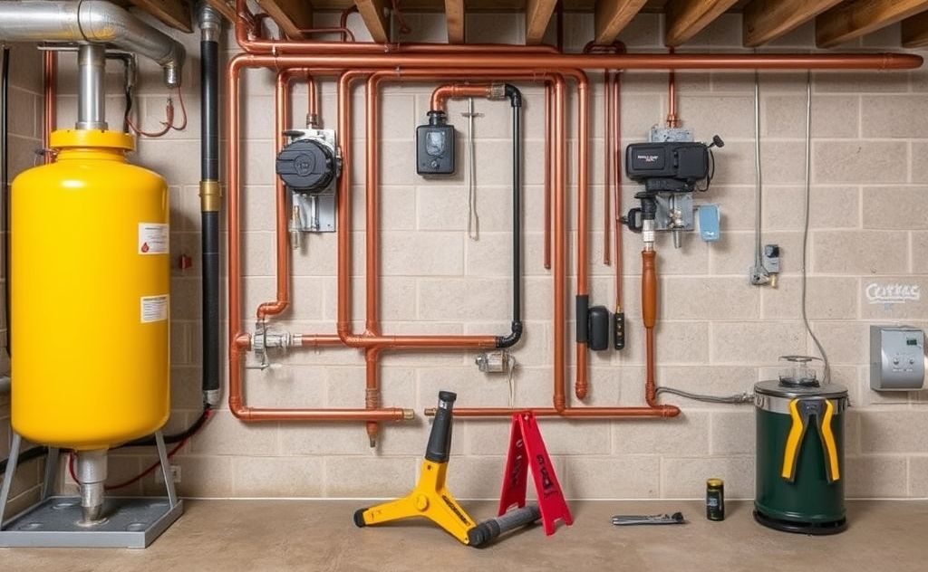 Hydronic heating system maintenance tips and tools