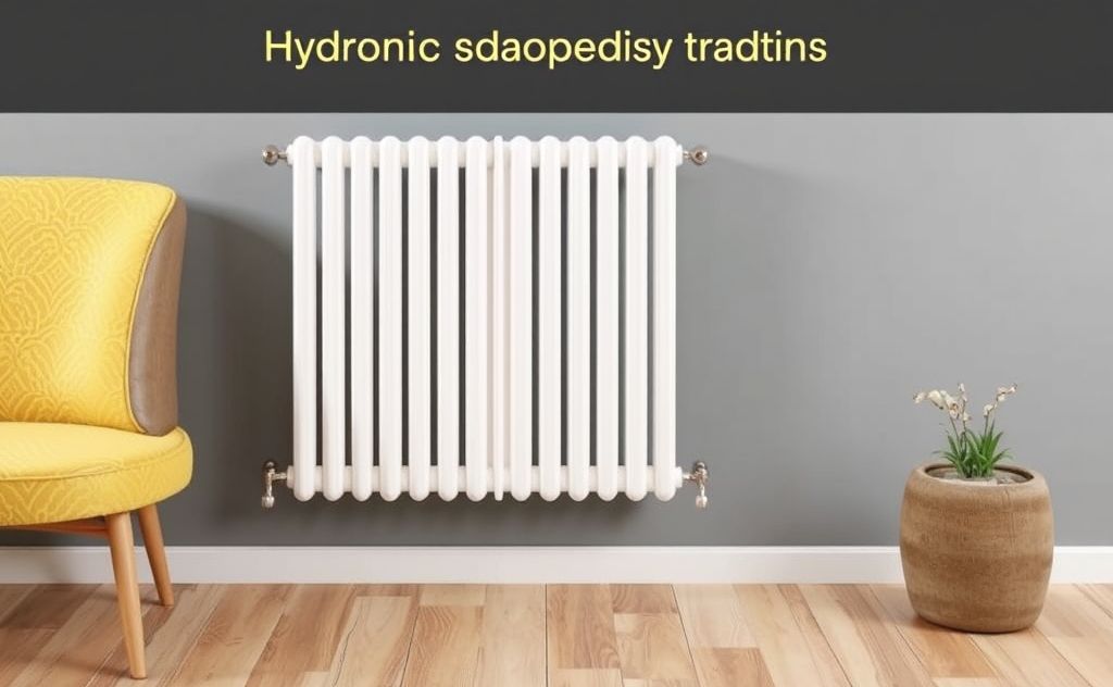 Hydronic radiator installation steps guide
