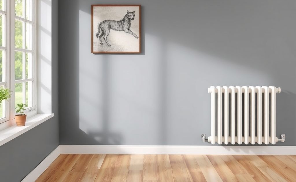 Hydronic radiators enhance home energy efficiency