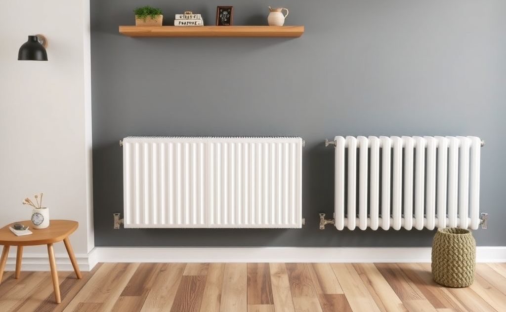 Hydronic radiators in smart home setup
