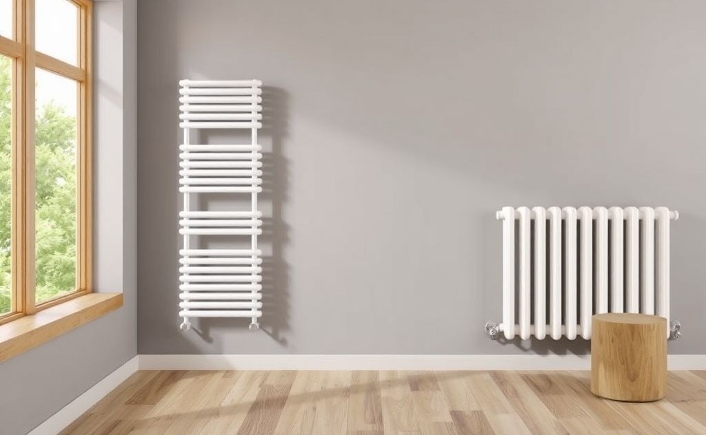 Hydronic radiators key features for construction materials