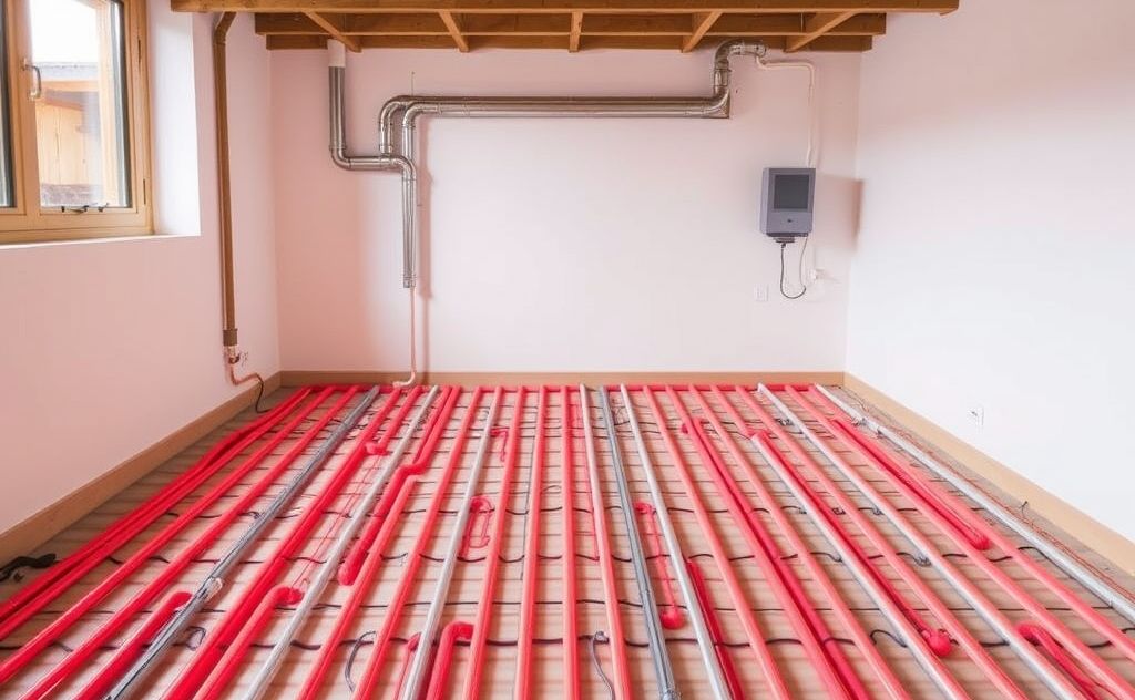 Hydronic system radiant floor heating guide