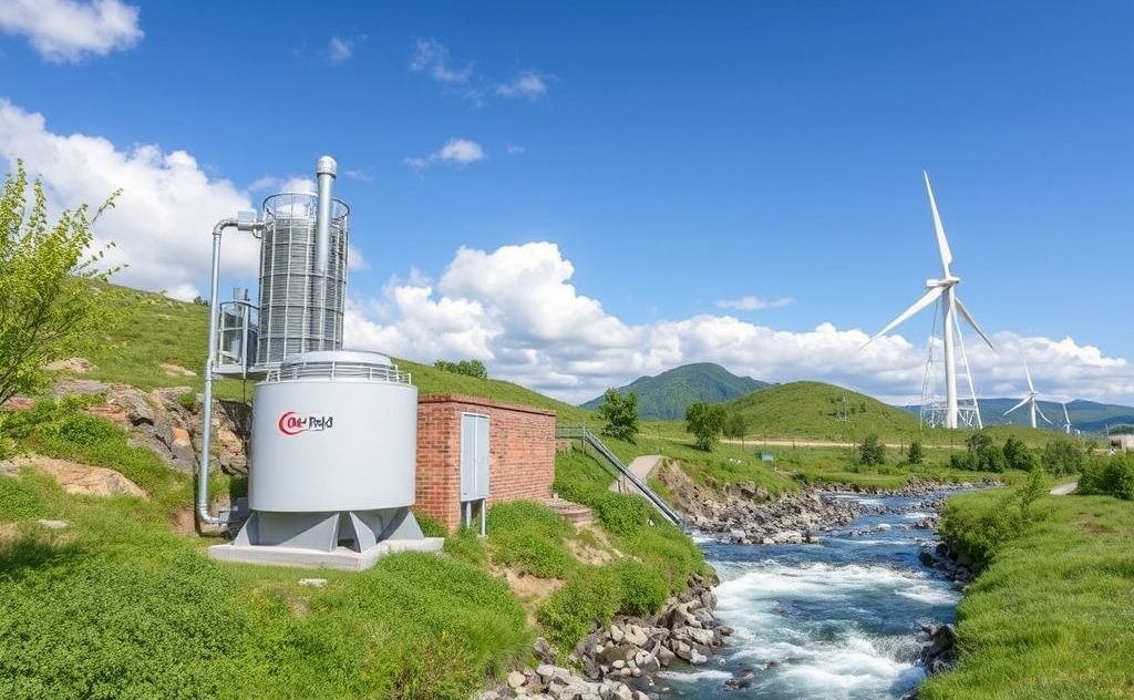 Hydropower advantages for HVAC systems