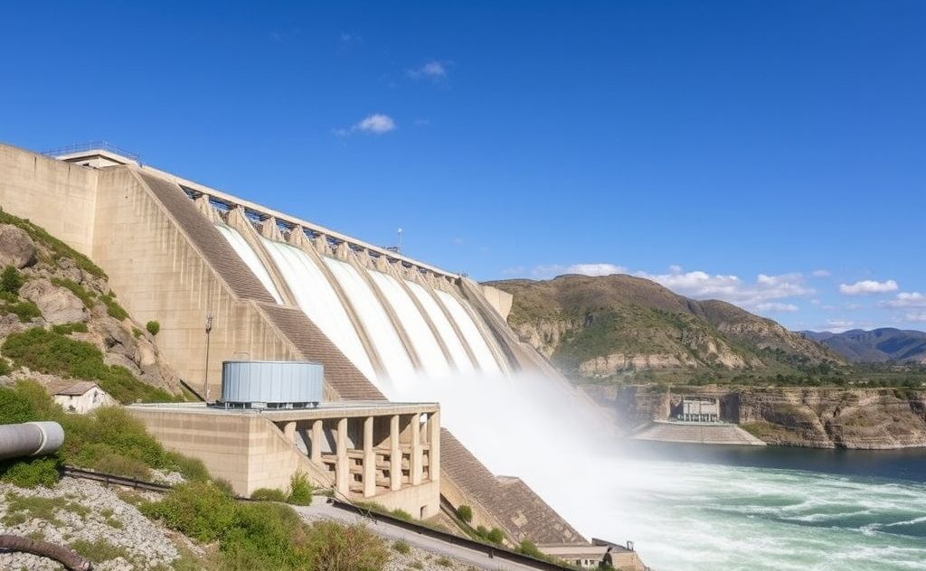 Hydropower benefits large cooling systems