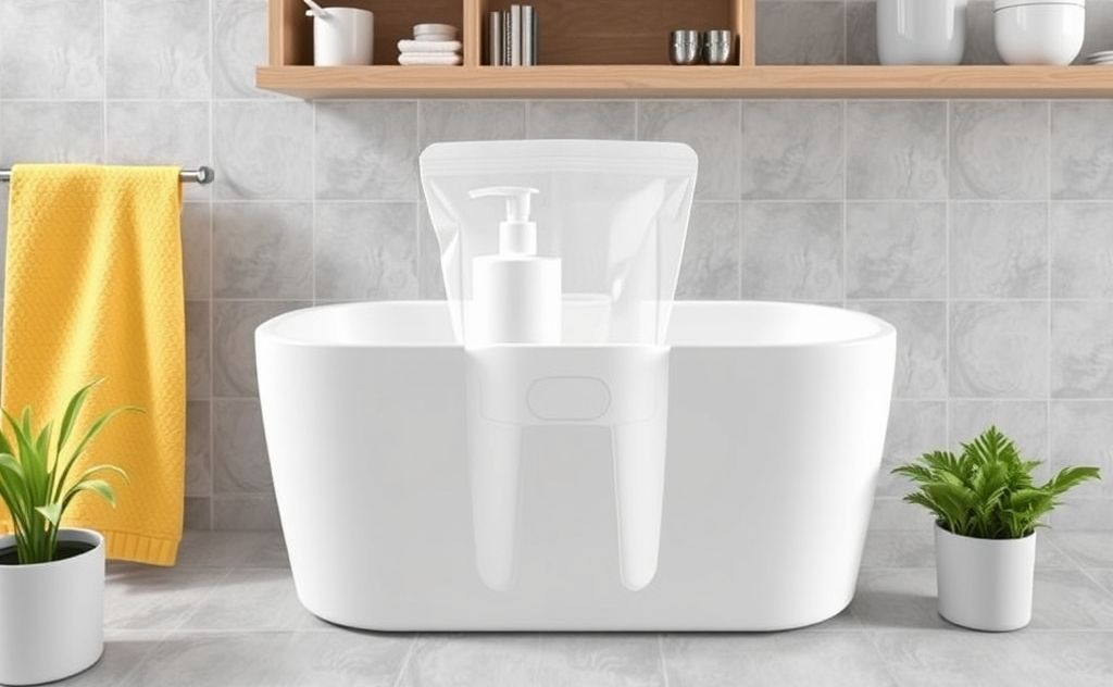 Hygienic bagless design for easy cleaning