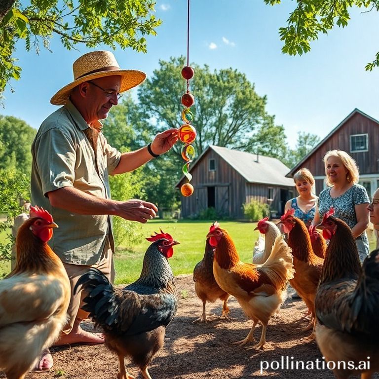 Chicken Hypnotization