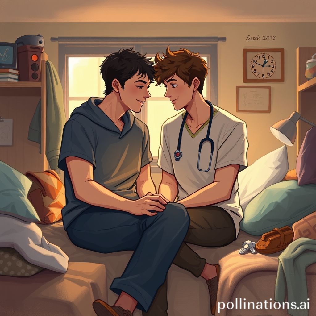 I almost died after giving birth. 19 years later, my son and the son of the doctor who saved my life are dorm mates in college.