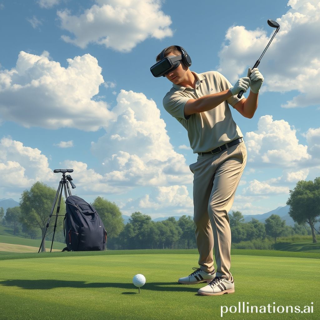 I couldn't believe how much a VR golf club helped my score (and my swing)