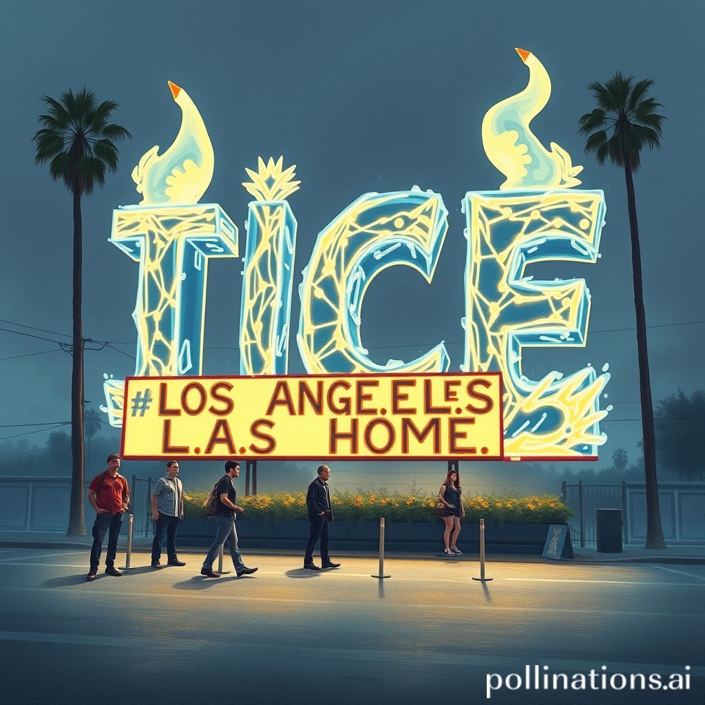ICE flips script on Los Angeles mayor after telling authorities to 'go home'