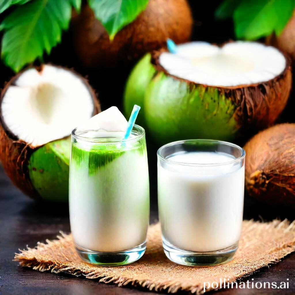 INCORPORATING COCONUT WATER INTO YOUR DIET FOR FERTILITY