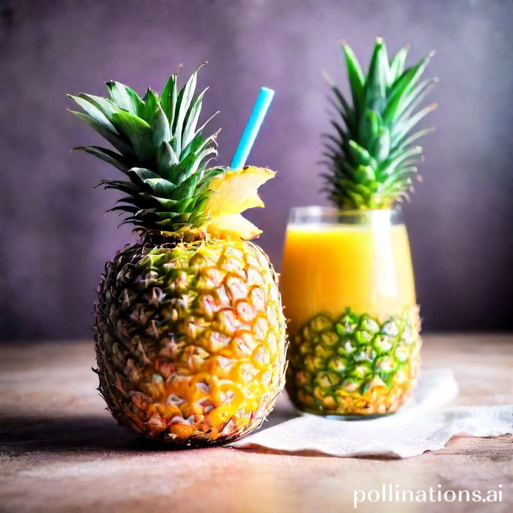 INCORPORATING PINEAPPLE JUICE INTO YOUR PREGNANCY DIET