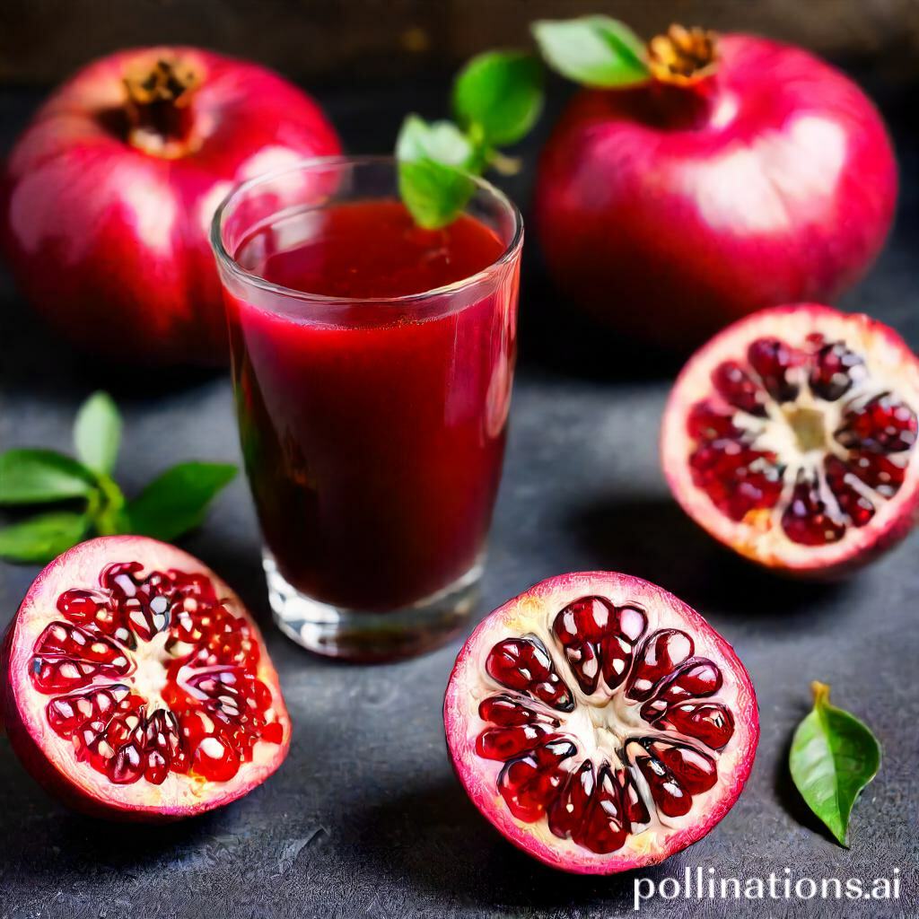 INCORPORATING POMEGRANATE JUICE INTO A WEIGHT LOSS DIET