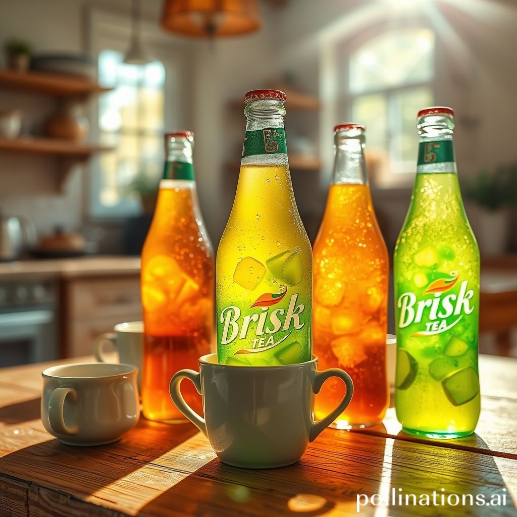 Brisk Tea Caffeine