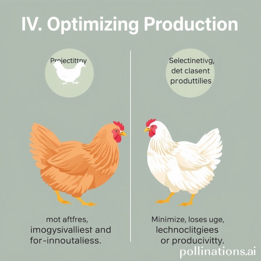 Production Optimization: Breed, Farming, Efficiency, Yield, Health, Innovation