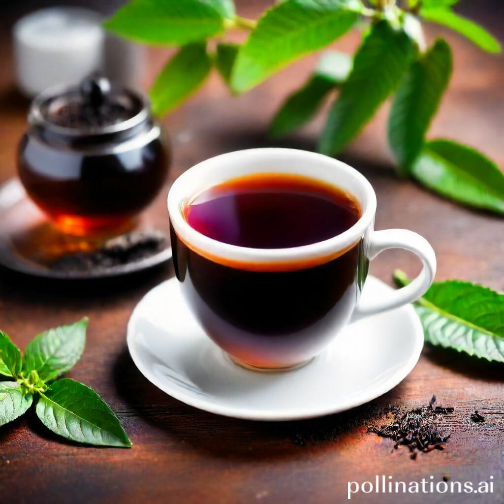does iaso tea have caffeine